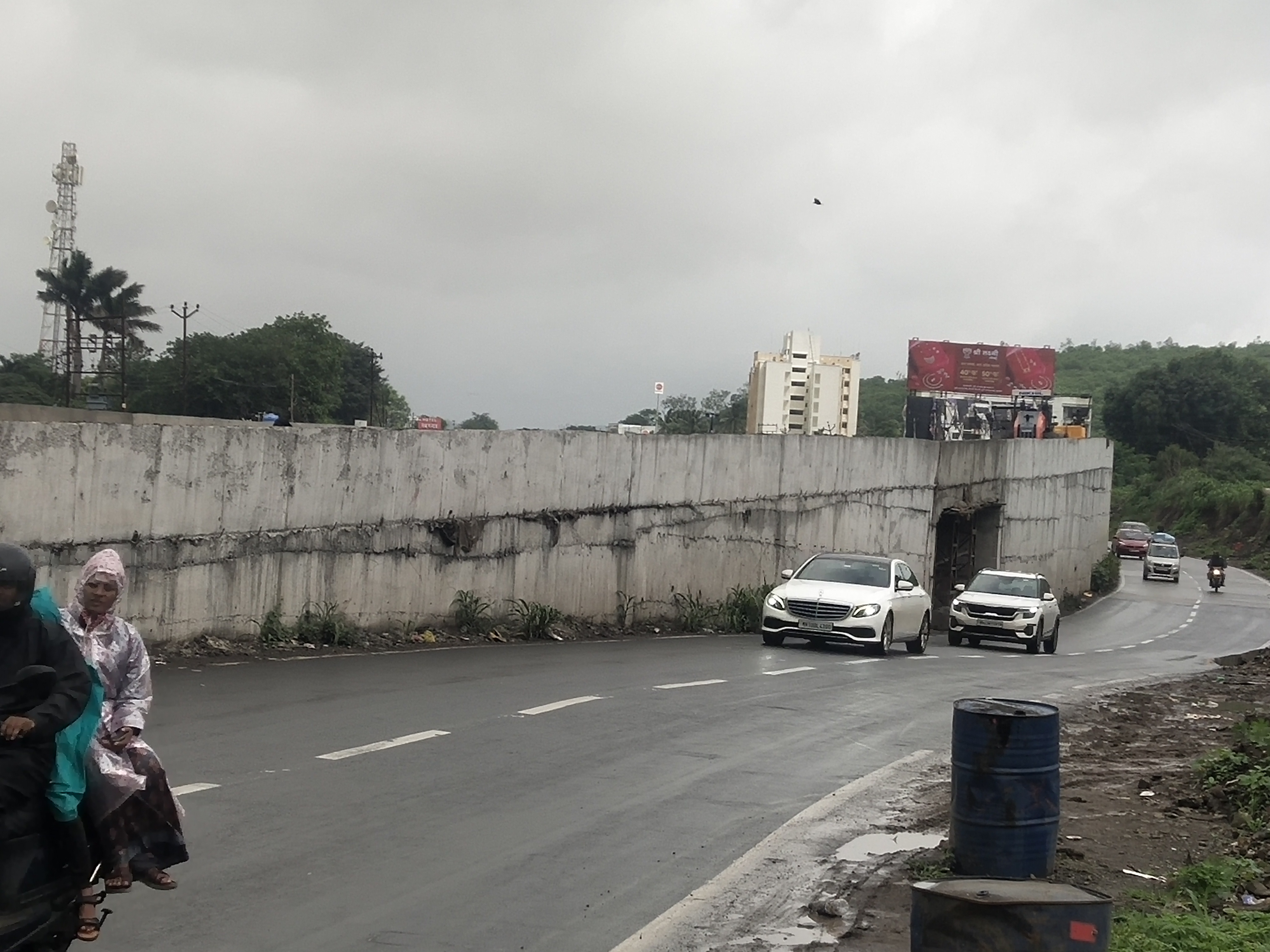 Road infrastructure project